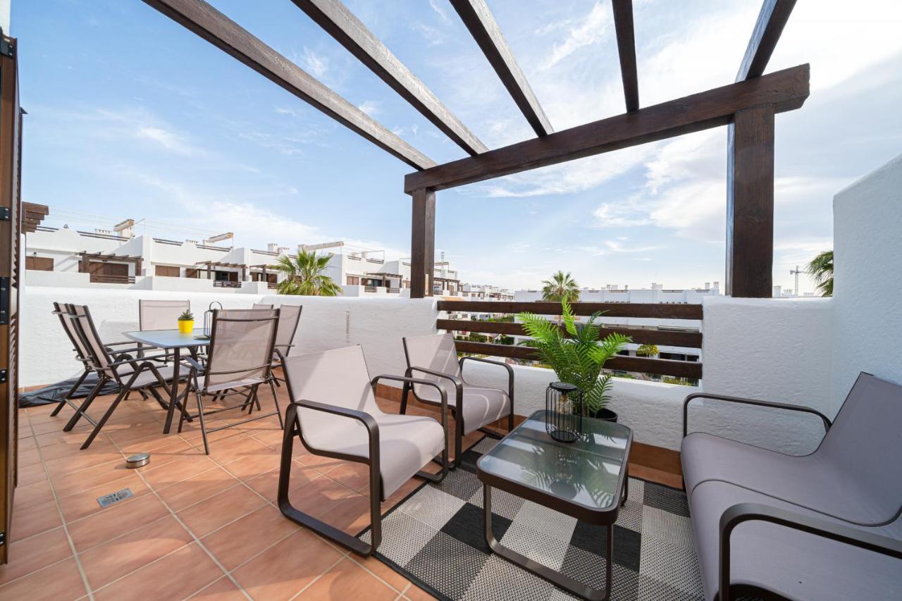Appartamento Lujoso San Juan de los Terreros Esterno foto