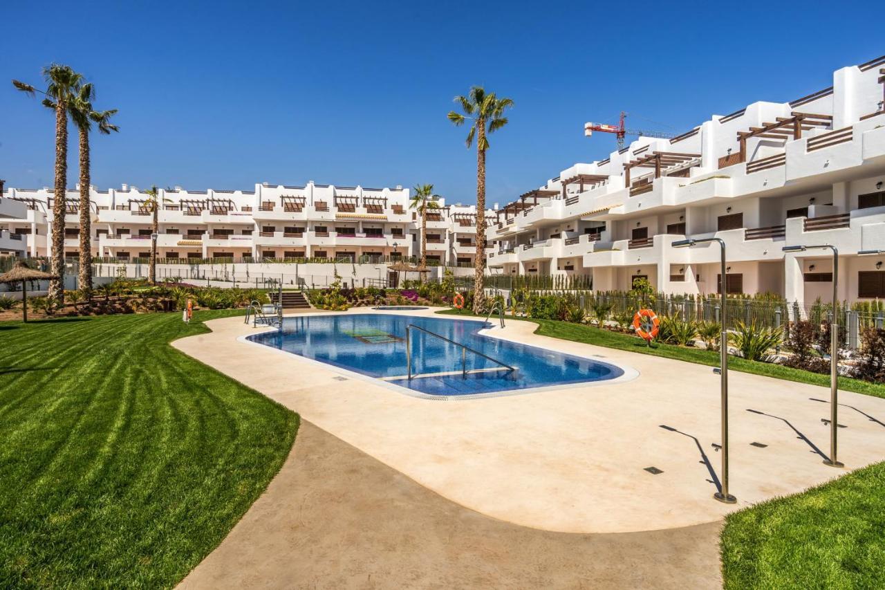 Appartamento Lujoso San Juan de los Terreros Esterno foto