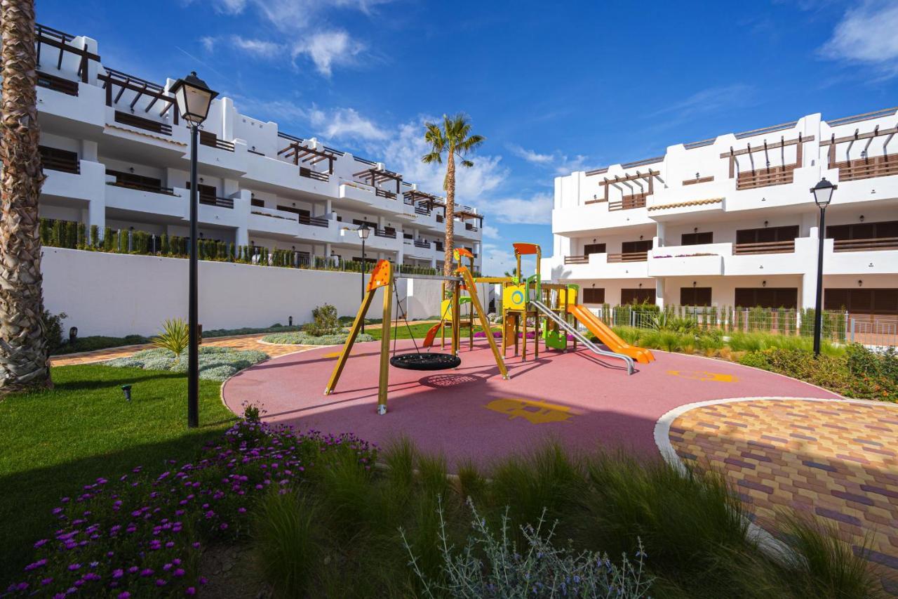 Appartamento Lujoso San Juan de los Terreros Esterno foto