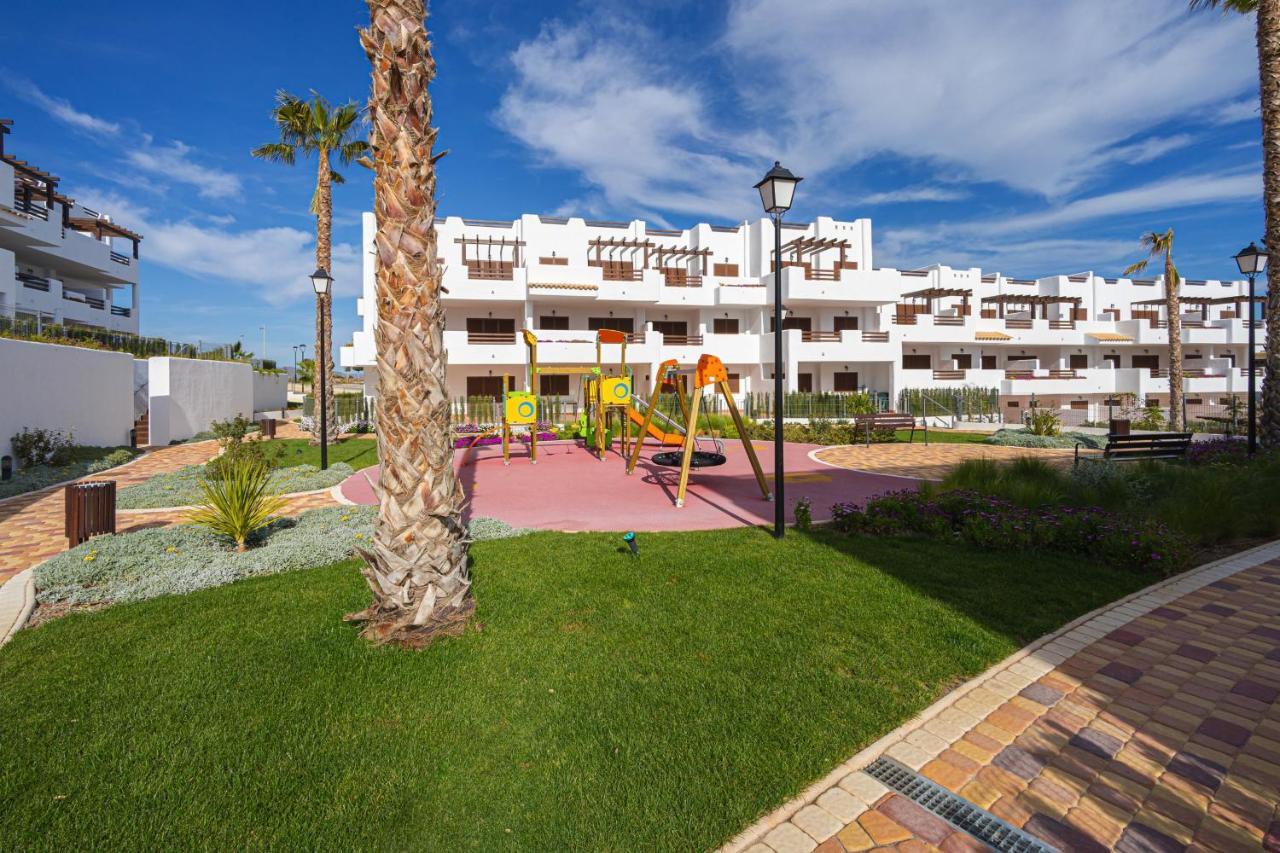Appartamento Lujoso San Juan de los Terreros Esterno foto