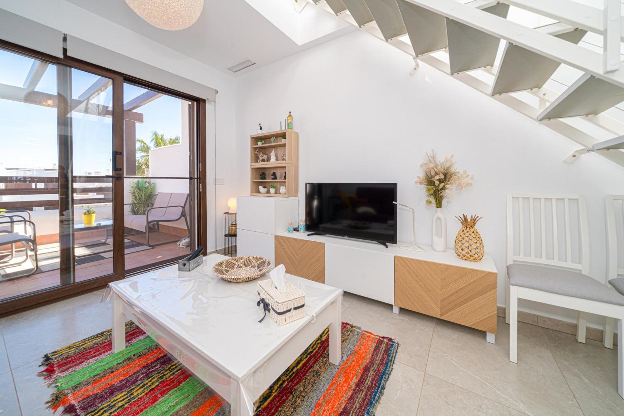 Appartamento Lujoso San Juan de los Terreros Esterno foto